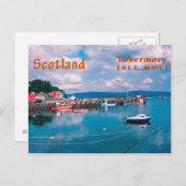 Tobermory, eiland Mull, Schotland Briefkaart (Voorkant / Achterkant)