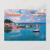 Tobermory, eiland Mull, Schotland Briefkaart (Voorkant)