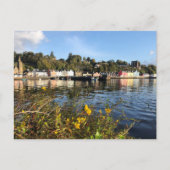 Tobermory, eiland Mull, Schotland met bloemen Briefkaart (Voorkant)