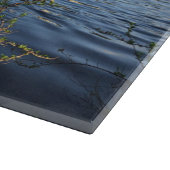 Tobermory, eiland Mull, Schotland met bloemen Snijplank (Hoek)