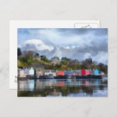 Tobermory Harbour Briefkaart (Voorkant / Achterkant)