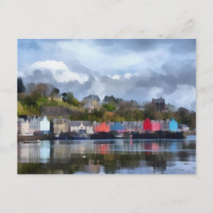 Tobermory Harbour Briefkaart