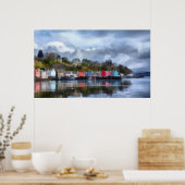 Tobermory Harbour Poster (Keuken)