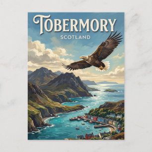 Tobermory Isle of Mull Schotland Briefkaart