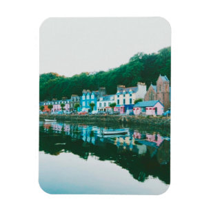 Tobermory, Isle of Mull, Schotland Magneet