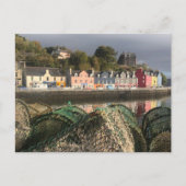 Tobermory, Isle of Mull, Schotland Schilderachtig Briefkaart (Voorkant)