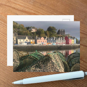 Tobermory, Isle of Mull, Schotland Schilderachtig Briefkaart
