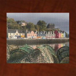 Tobermory, Isle of Mull, Schotland Schilderachtig Legpuzzel