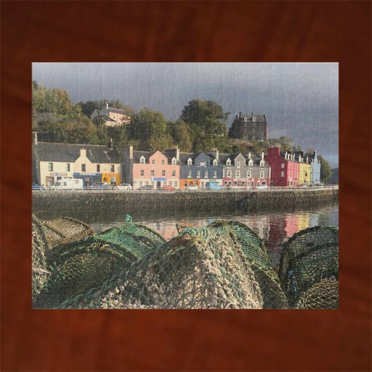 Tobermory, Isle of Mull, Schotland Schilderachtig Legpuzzel