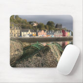 Tobermory, Isle of Mull, Schotland Schilderachtig Muismat (Met muis)