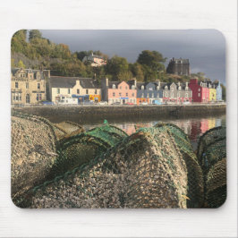 Tobermory, Isle of Mull, Schotland Schilderachtig Muismat