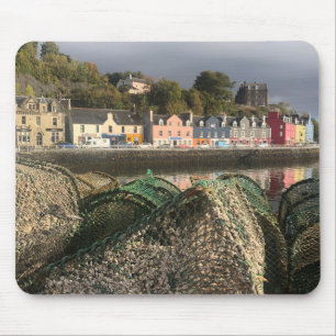 Tobermory, Isle of Mull, Schotland Schilderachtig Muismat