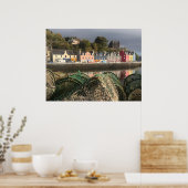 Tobermory, Isle of Mull, Schotland Schilderachtig Poster (Keuken)