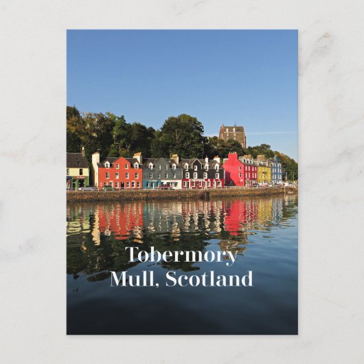 Tobermory, Mull, Schotland Briefkaart (Voorkant)