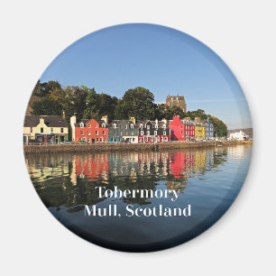 Tobermory, Mull, Schotland Magneet