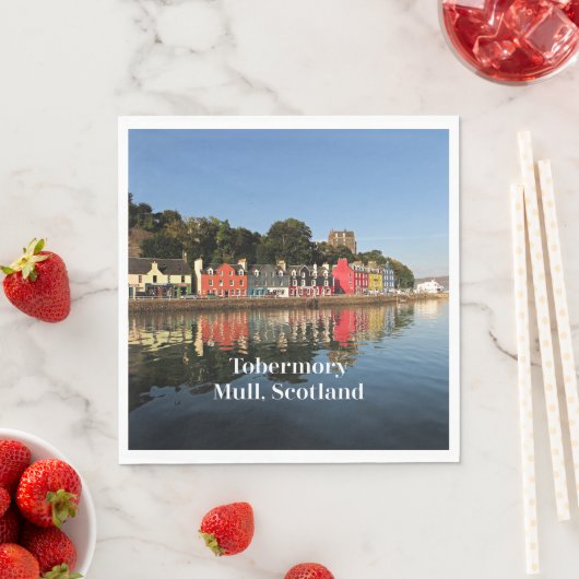 Tobermory, Mull, Schotland Servet (Insitu)