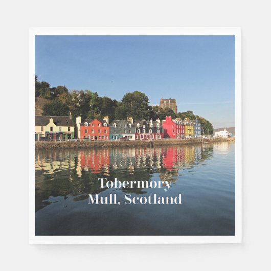 Tobermory, Mull, Schotland Servet (Voorkant)