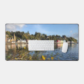 Tobermory, op het eiland Mull, Schotland Bureaumat (Keyboard & Muis)