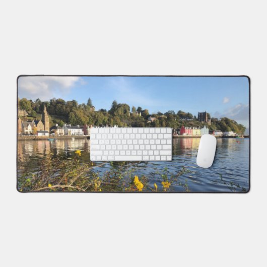 Tobermory, op het eiland Mull, Schotland Bureaumat (Keyboard & Muis)