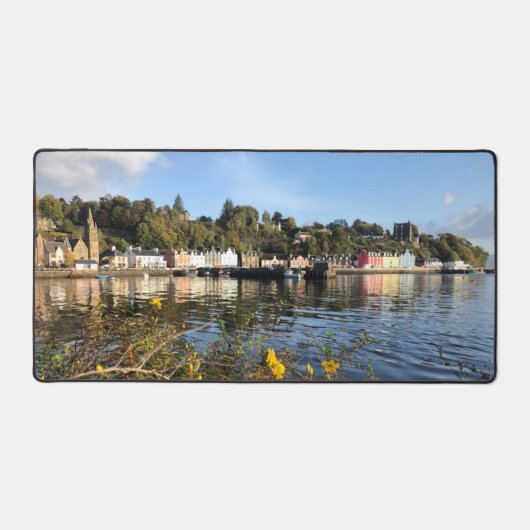 Tobermory, op het eiland Mull, Schotland Bureaumat (Voorkant)