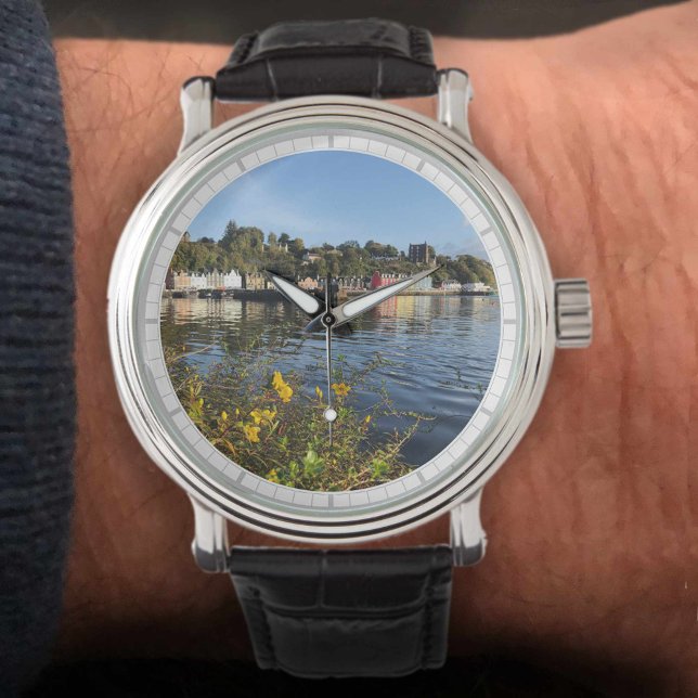 Tobermory op het eiland Mull, Schotland Horloge (Creator heeft geüpload)