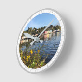 Tobermory op het eiland Mull, Schotland Ronde Klok (Hoek)