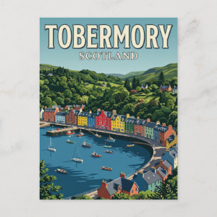 Tobermory Schotland Briefkaart
