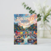 Tobermory Schotland Briefkaart (Staand voorkant)