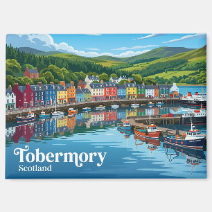 Tobermory Schotland Magneet