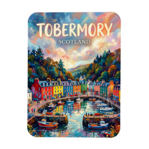 Tobermory Schotland Magneet