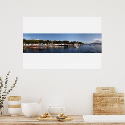 Tobermory, Schotland Poster (Keuken)