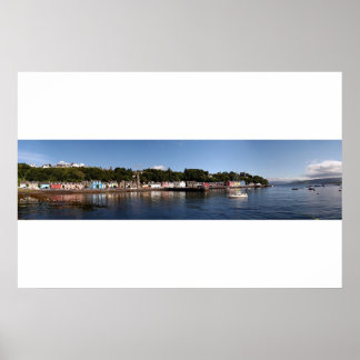 Tobermory, Schotland Poster