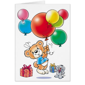 Tobi Teddy Bear voor een bijzonder persoon