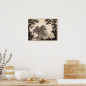 Tobias and the Angel, Gilles Neyts Poster (Keuken)