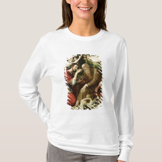 Tobias Curing his Vader's Blindness, 1563 T-shirt (Voorkant)