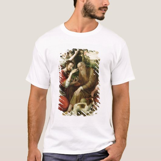 Tobias Curing his Vader's Blindness, 1563 T-shirt (Voorkant)