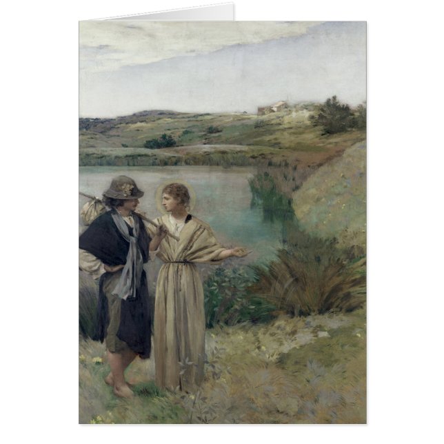 Tobias en de Archangel Raphael (Voorkant)