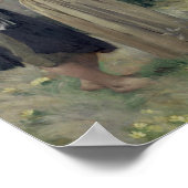 Tobias en de Archangel Raphael Poster (Hoek)