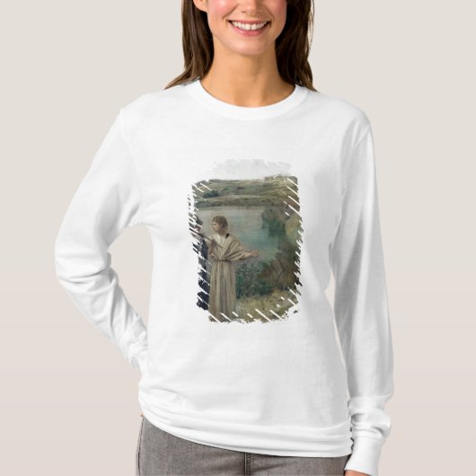 Tobias en de Archangel Raphael T-shirt (Voorkant)