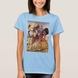 Tobias en de engel door Andrea del Verrocchio T-shirt