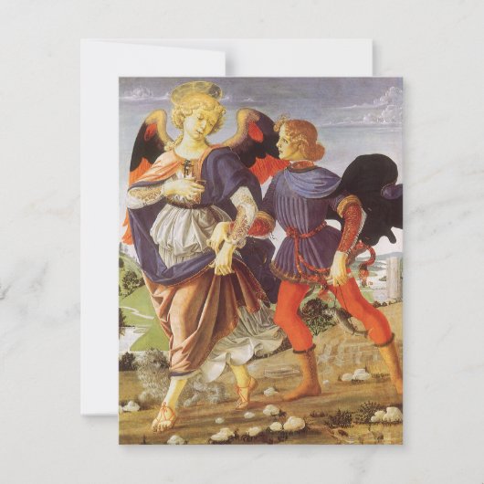 Tobias en de Engel van Andrea del Verrocchio (Voorkant)