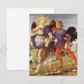 Tobias en de Engel van Andrea del Verrocchio (Voorkant / Achterkant)