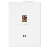 Tobias en de Engel van Andrea del Verrocchio (Achterkant)