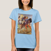 Tobias en de Engel van Andrea del Verrocchio T-shirt (Voorkant)