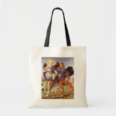Tobias en de Engel van Andrea del Verrocchio Tote Bag (Voorkant)