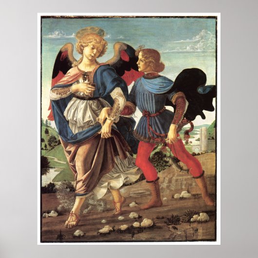 Tobias en het Poster Angel (Voorkant)