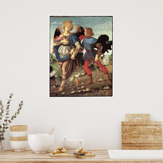 Tobias en het Poster Angel (Keuken)