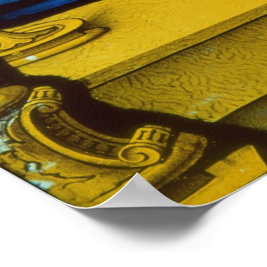 Tobias en Sarah in bed Poster (Hoek)