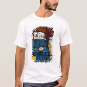 Tobias en Sarah in bed T-shirt (Voorkant)