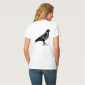 Tobias's Tribe Pigeon T-shirt (Achterkant volledig)